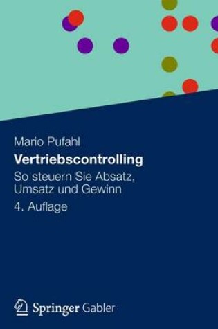 Cover of Vertriebscontrolling