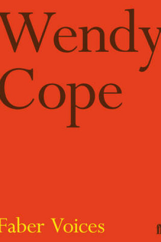 Cover of Wendy Cope