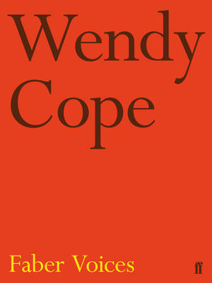 Book cover for Wendy Cope