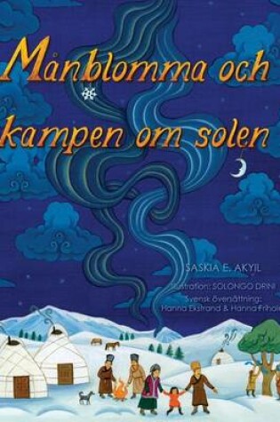 Cover of M�nblomma och kampen om solen