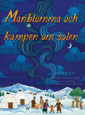 Book cover for Månblomma och kampen om solen