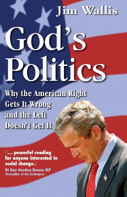 Book cover for God's Politics