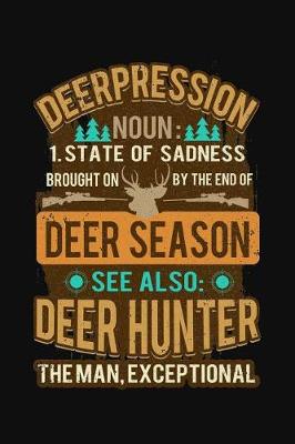 Book cover for Deerpression Noun