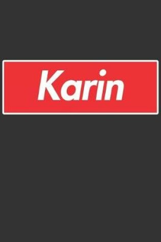 Cover of Karin