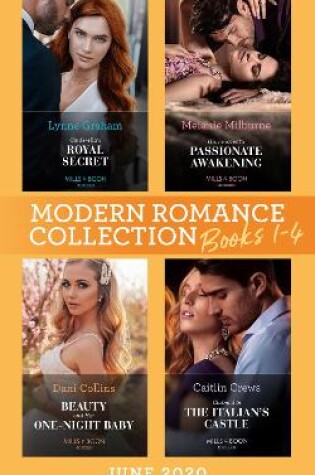 Cover of Modern Romance June 2020 Books 1-4