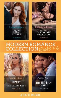 Book cover for Modern Romance June 2020 Books 1-4