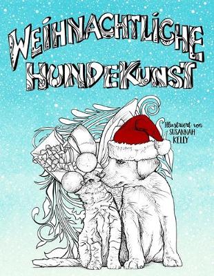 Book cover for Weihnachtliche Hundekunst