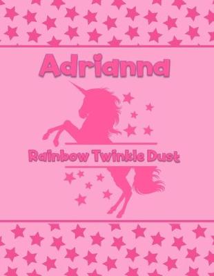 Book cover for Adrianna Rainbow Twinkle Dust