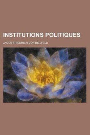 Cover of Institutions Politiques