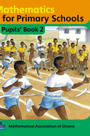 Cover of Mathematics for Primary Schools Pupils Book 2