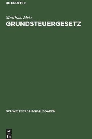 Cover of Grundsteuergesetz