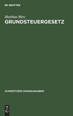 Cover of Grundsteuergesetz