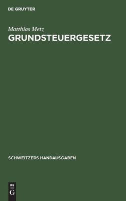 Book cover for Grundsteuergesetz