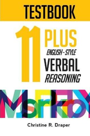 Cover of 11 Plus English-Style Verbal Reasoning Testbook