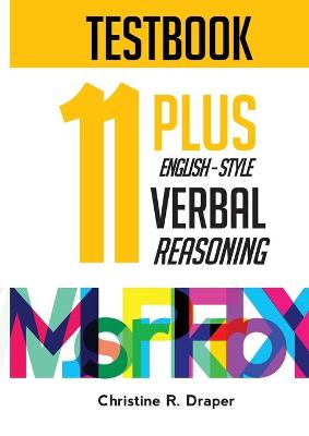 Book cover for 11 Plus English-Style Verbal Reasoning Testbook