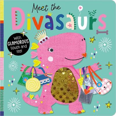 Book cover for Meet the Divasaurs