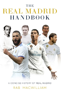 Book cover for The Real Madrid Handbook