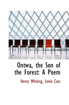 Book cover for Ontwa, the Son of the Forest