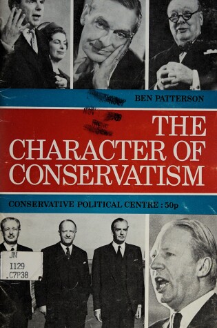Cover of Character of Conservatism