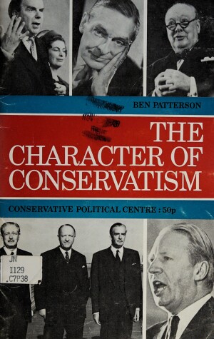 Book cover for Character of Conservatism