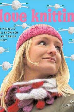 Cover of I Love Knitting