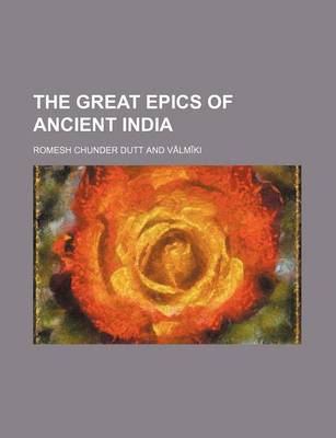 Book cover for The Great Epics of Ancient India