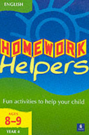 Cover of Homework Helpers KS2 English Year 4