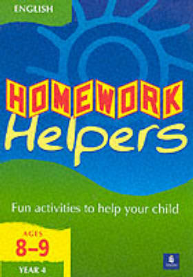 Book cover for Homework Helpers KS2 English Year 4