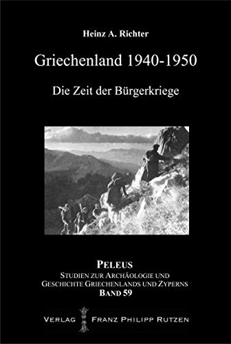 Book cover for Griechenland 1940-1950