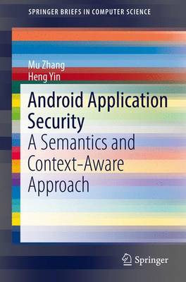 Book cover for Android Application Security