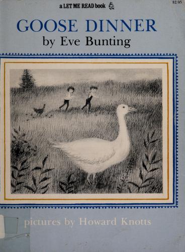 Book cover for Goose Dinner