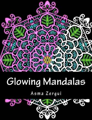 Book cover for Glowing Mandalas