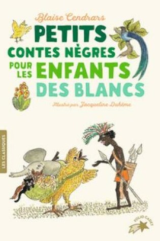 Cover of Petits contes negres pour les enfants des blancs