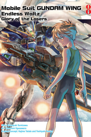 Cover of Mobile Suit Gundam WING 8