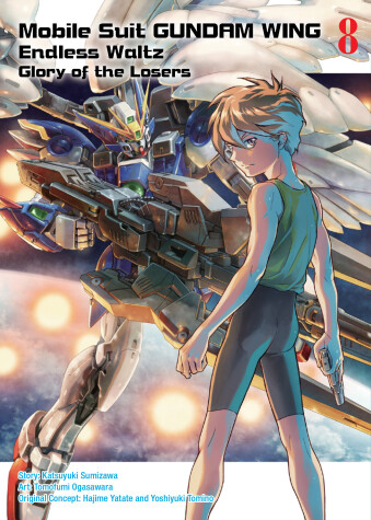 Cover of Mobile Suit Gundam WING 8