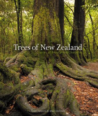 Book cover for Trees of New Zealand