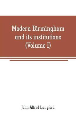 Book cover for Modern Birmingham and its institutions