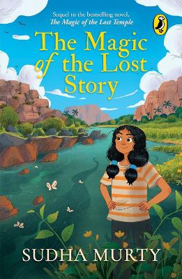 Book cover for The Magic of the Lost Story