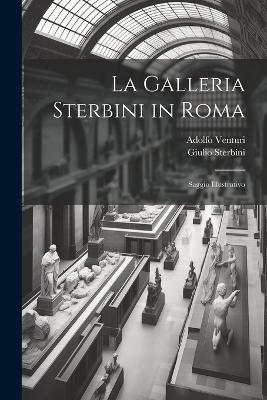 Book cover for La Galleria Sterbini in Roma