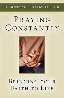 Book cover for Praying Constantly