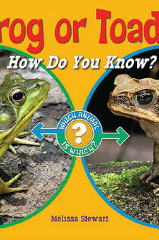 Cover of Frog or Toad?