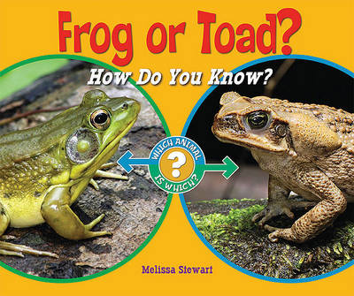 Book cover for Frog or Toad?