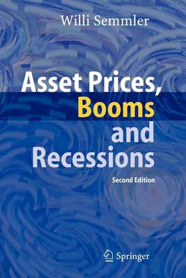 Book cover for Asset Prices, Booms and Recessions