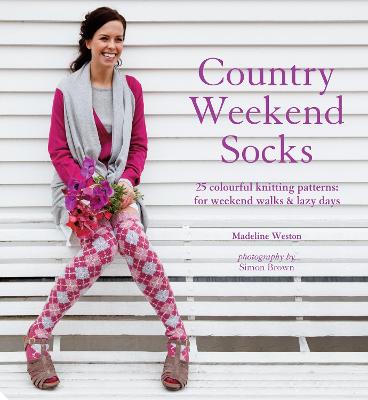 Book cover for Country Weekend Socks