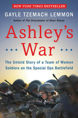 Book cover for Ashley's War