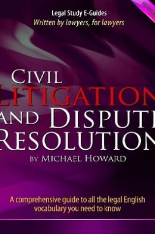 Cover of Civil Litigation and Dispute Resolution - Vocabulary Series
