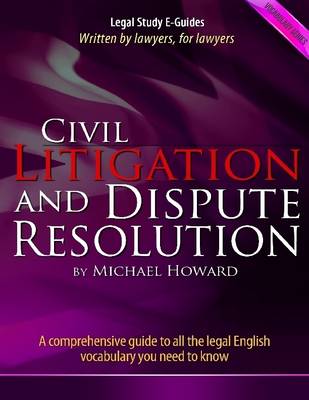 Book cover for Civil Litigation and Dispute Resolution - Vocabulary Series