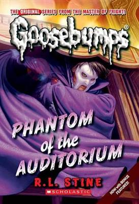 Book cover for Classic Goosebumps #20