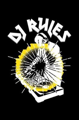 Book cover for DJ Rules