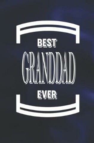 Cover of Best Granddad Ever